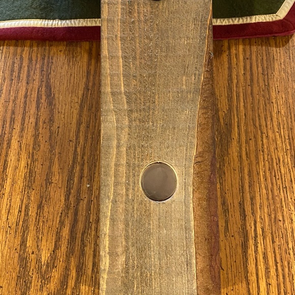 In Dog Beers Bottle opener. Key hole slot for mounting and a 1” magnetic catch. - Picture 5 of 5